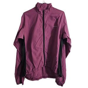 Vintage Novara by REI Purple Windbreaker‎ Jacket, Size Large
